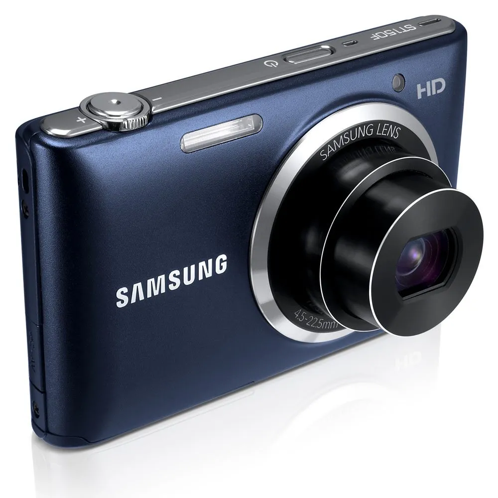 Samsung ST150F 16.2MP Smart WiFi Digital Camera with 5x Optical Zoom - Black