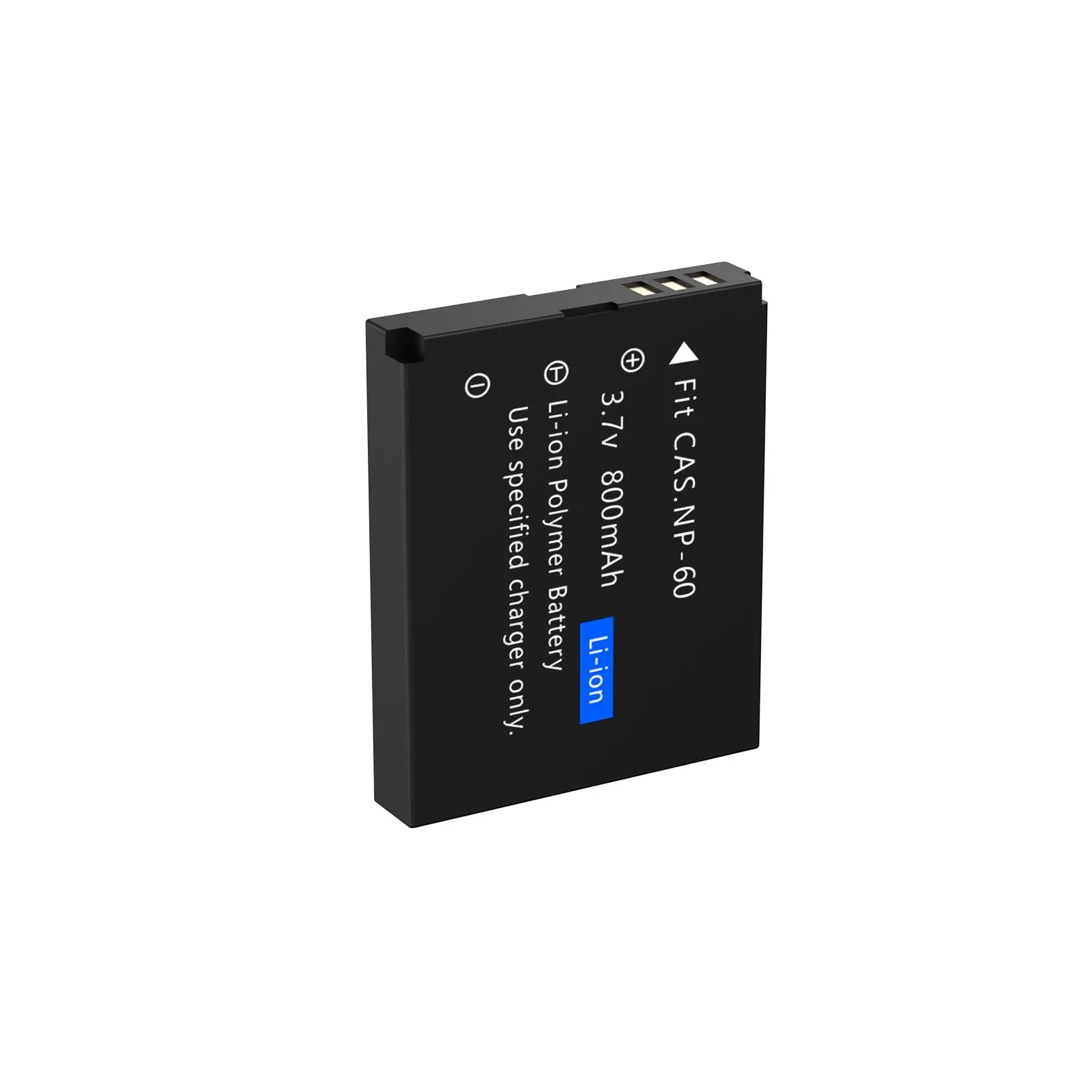 SIXTARY 800mAh Rechargeable Battery for DC202 4K & DC203 5K Vlogging Digital Cameras