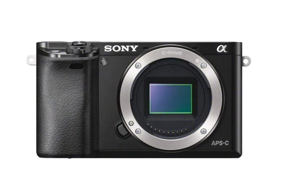 Sony a6000 Interchangeable Lens Digital Camera - Black, 24.3MP, Body Only, Renewed Quality