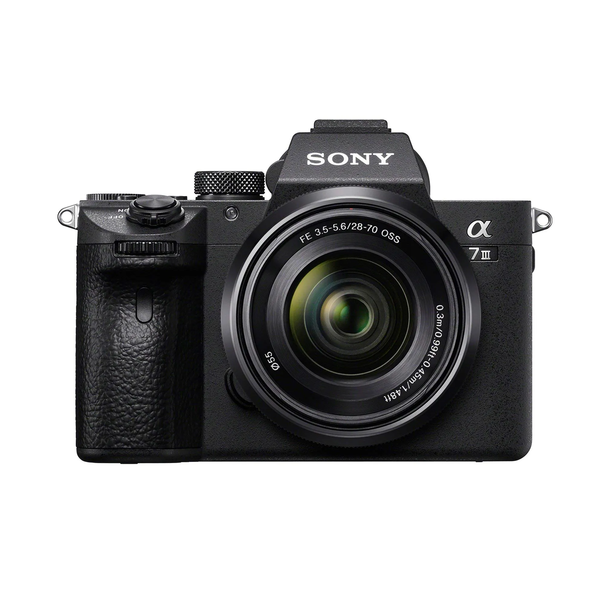 Sony a7 III Full-frame Camera with 28-70mm Lens, 24.2MP Sensor, Black (Renewed)