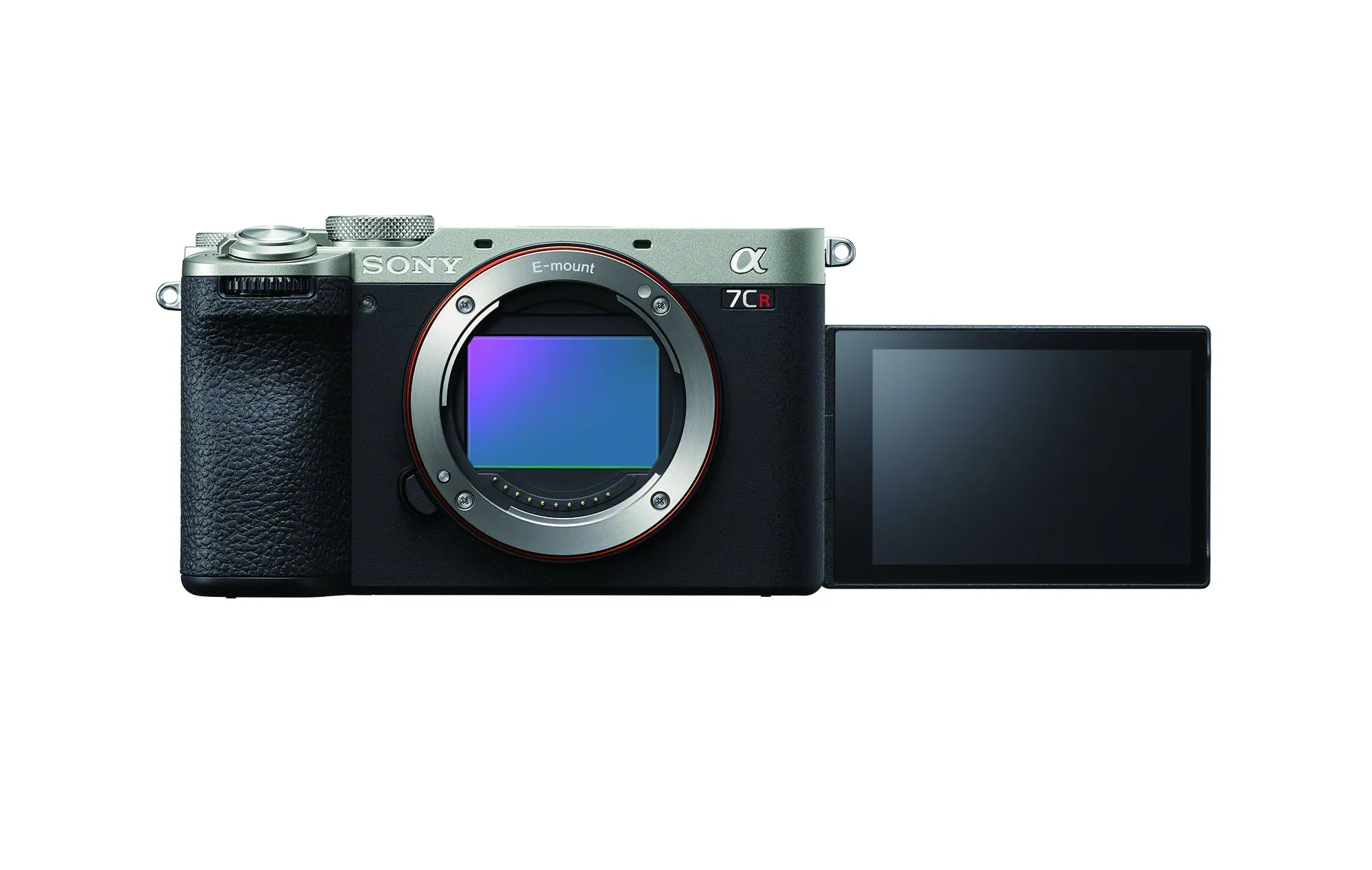 Sony Alpha 7CR Full-Frame 61MP Hybrid Camera - Compact, Lightweight, Advanced Image Stabilization