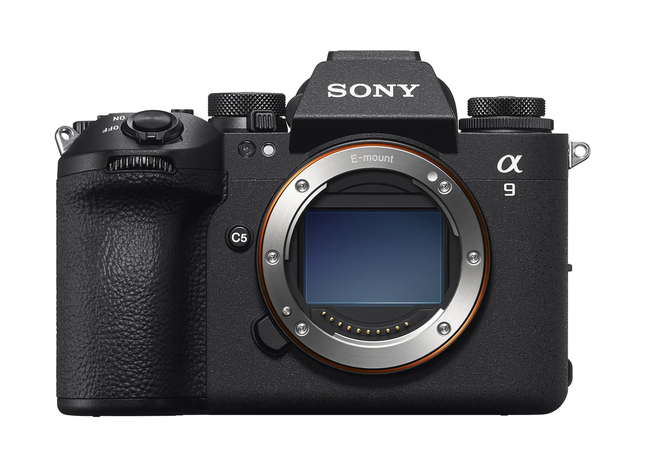 Sony Alpha 9 III Mirrorless Camera 24.6MP Global Shutter, 120fps Blackout-Free Shooting