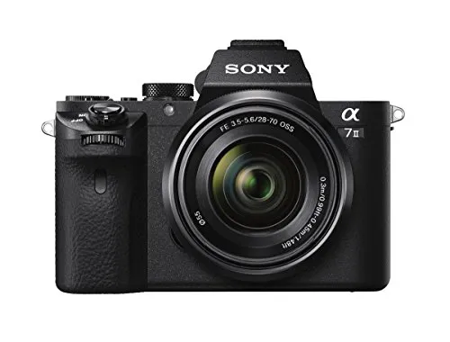 Sony Alpha a7II Mirrorless Camera with 28-70mm Lens, 24.3MP, 5-Axis Stabilization