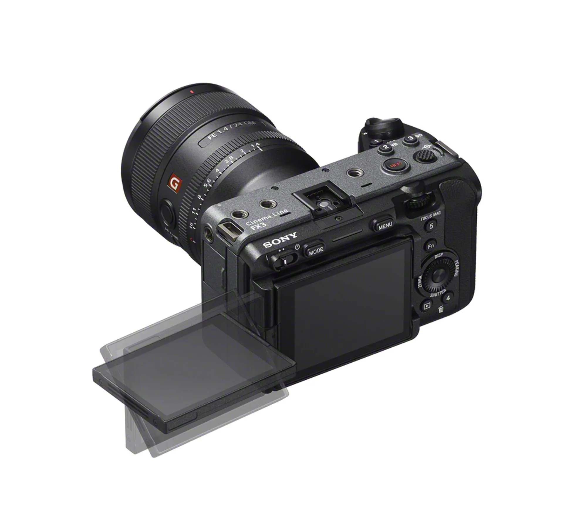 4K 120p, Compact Design, S-Cinetone