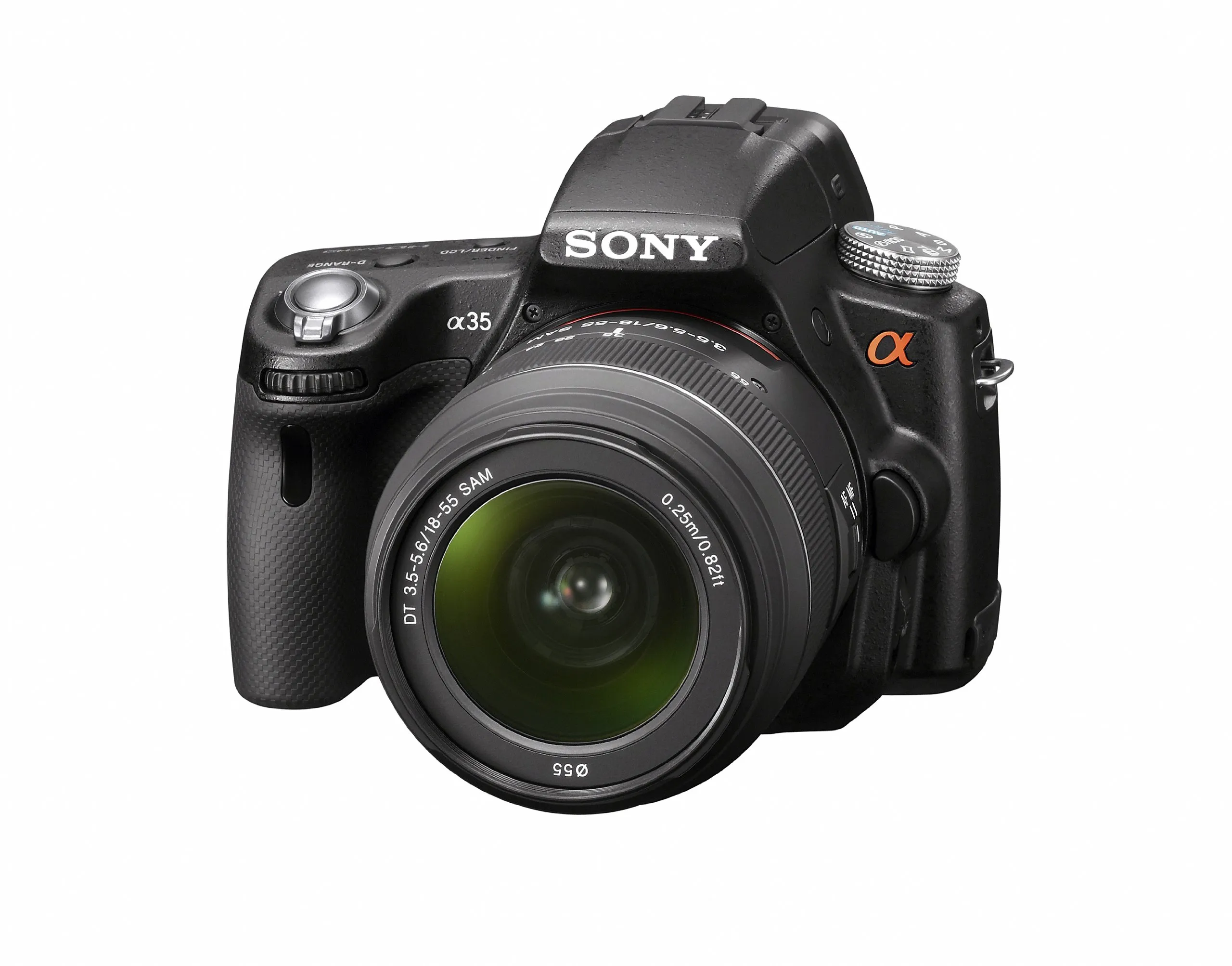 Sony Alpha SLT-a35 16MP DSLR Kit with 18-55mm Lens, Translucent Mirror Technology