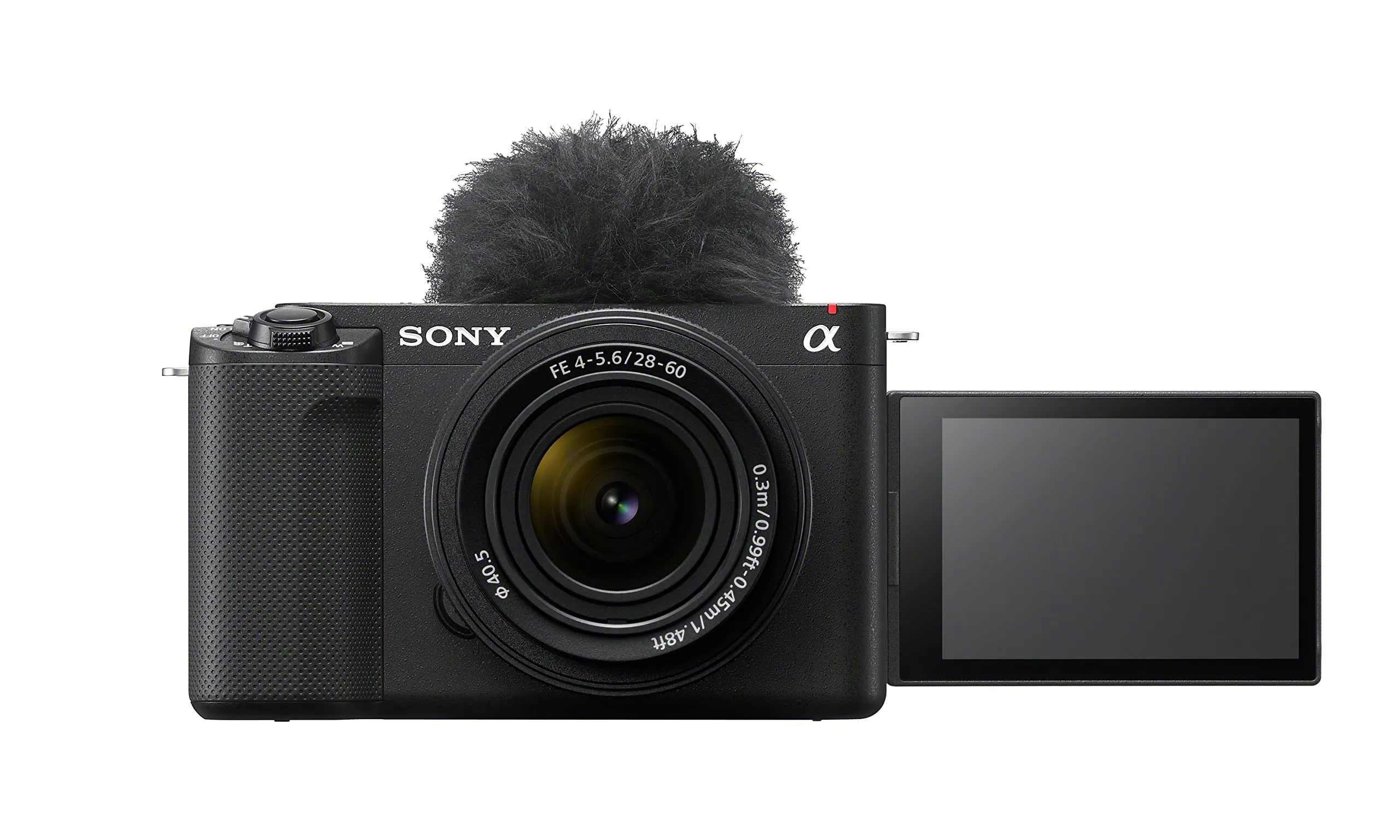 Sony Alpha ZV-E1 Full-Frame Vlog Camera with 28-60mm Lens - Black Body (Renewed)