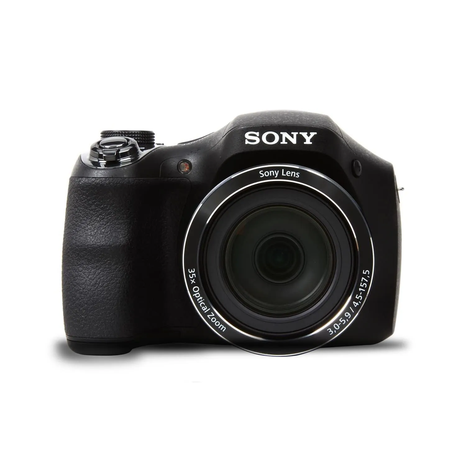 Sony Black DSC-H300/B Digital Camera 20.1MP with 35x Zoom, SteadyShot & 360° Panorama