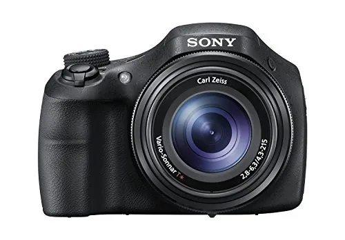 Sony Cyber-shot DSC-HX300/BC 20.4 MP Digital Camera Black with 50x Optical Zoom & LCD