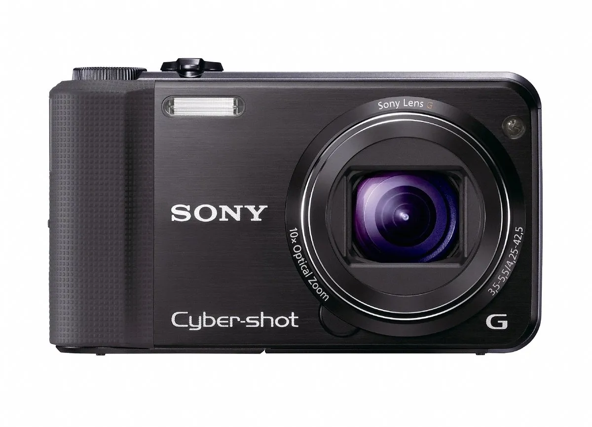 Sony Cyber-Shot DSC-HX7V 16.2MP Camera - 10x Optical Zoom, Full HD Video, White