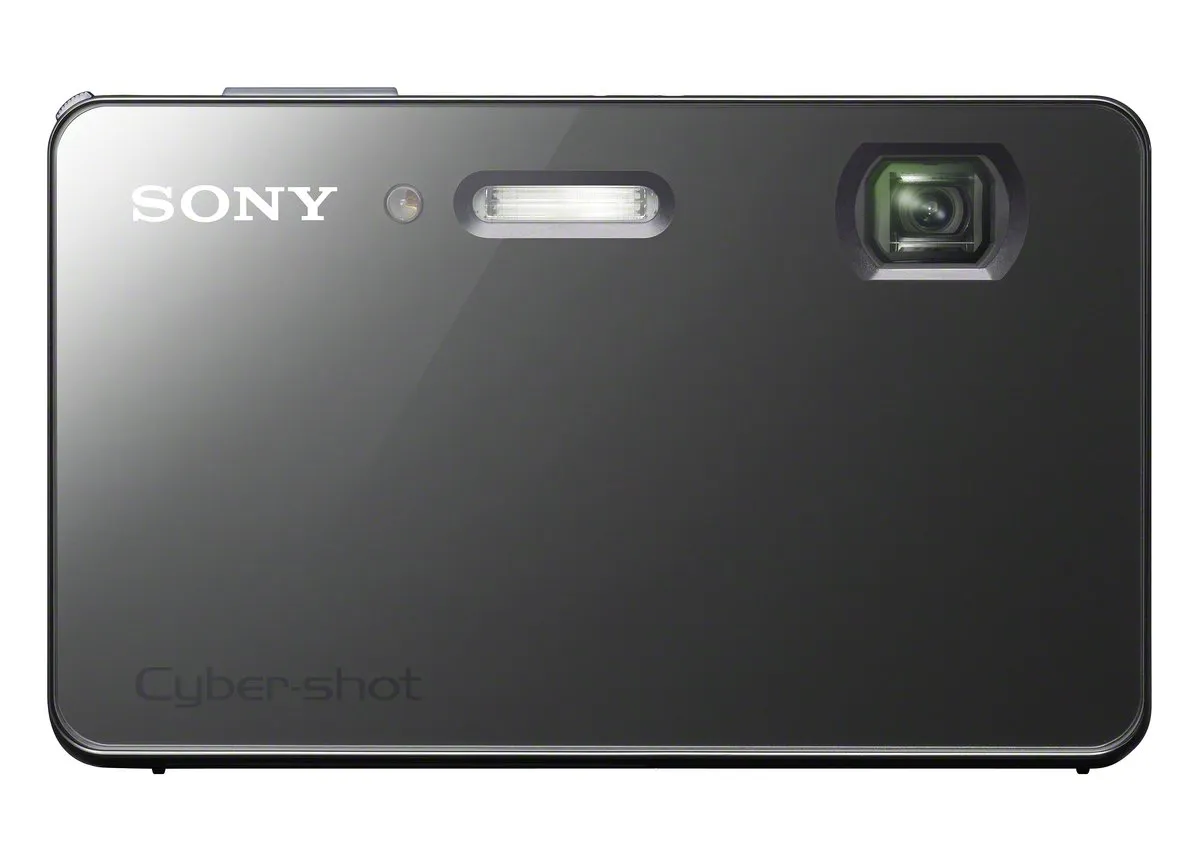 Sony Cyber-shot DSC-TX200V 18.2MP Waterproof Digital Camera, 5x Zoom, 3.3' OLED - Silver