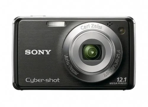 Sony Cyber-shot DSC-W230 12.1 MP Digital Camera with 4x Optical Zoom, Black