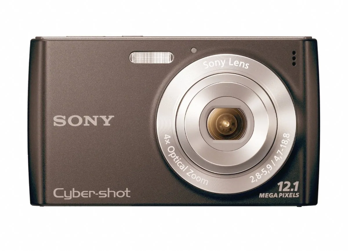 Sony Cyber-Shot DSC-W510 12.1 MP Camera, 4x Optical Zoom, 2.7-inch LCD, Black