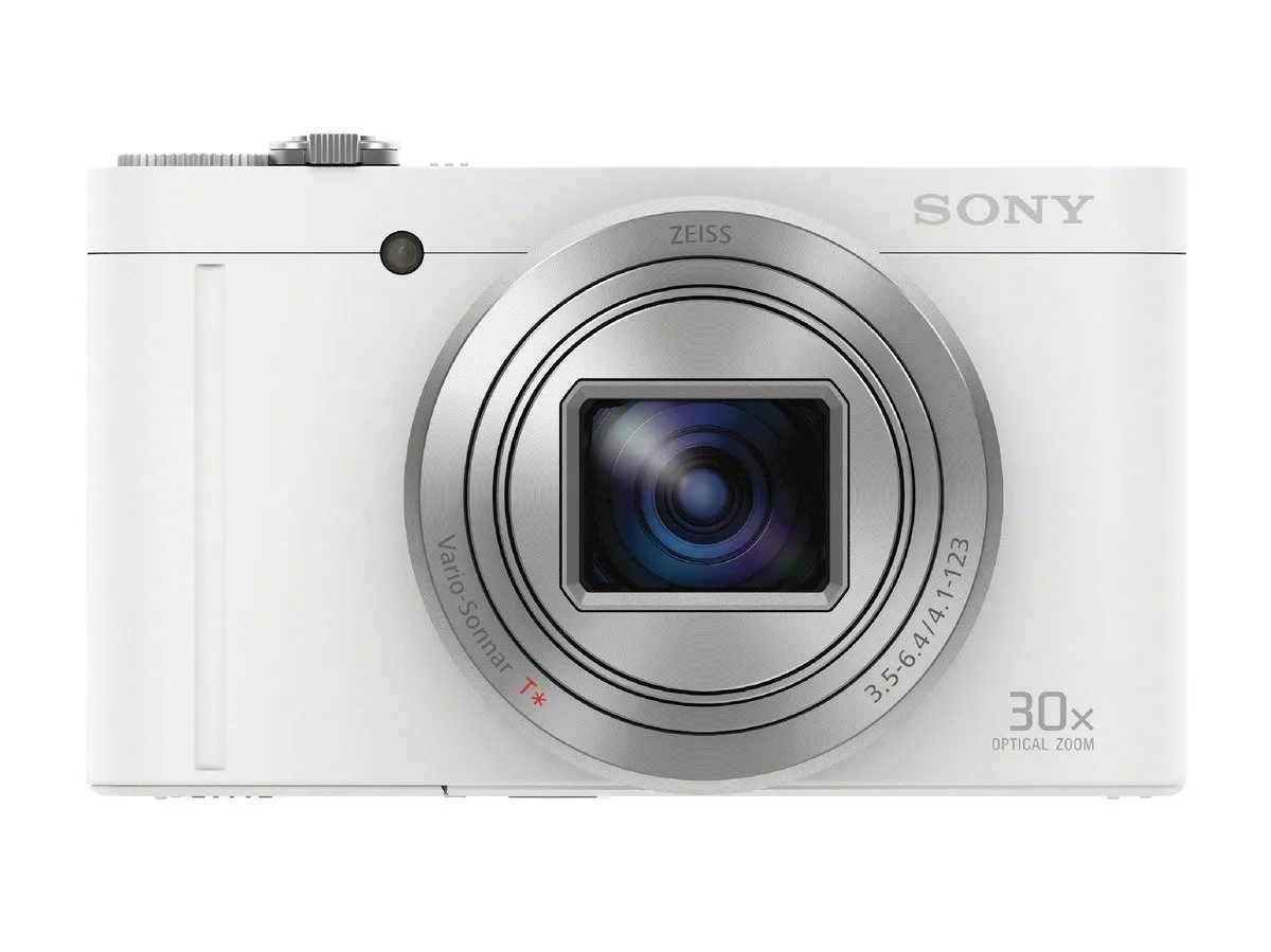 Sony Cyber-shot DSC-WX500-W Digital Camera White