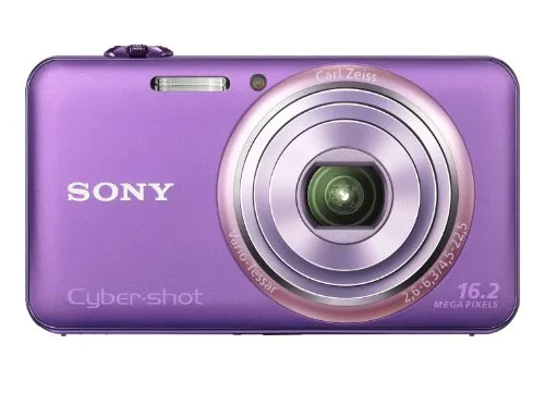 Sony Cyber-shot DSC-WX70 16.2MP Digital Camera with 5x Optical Zoom, 3.0-inch LCD, Violet