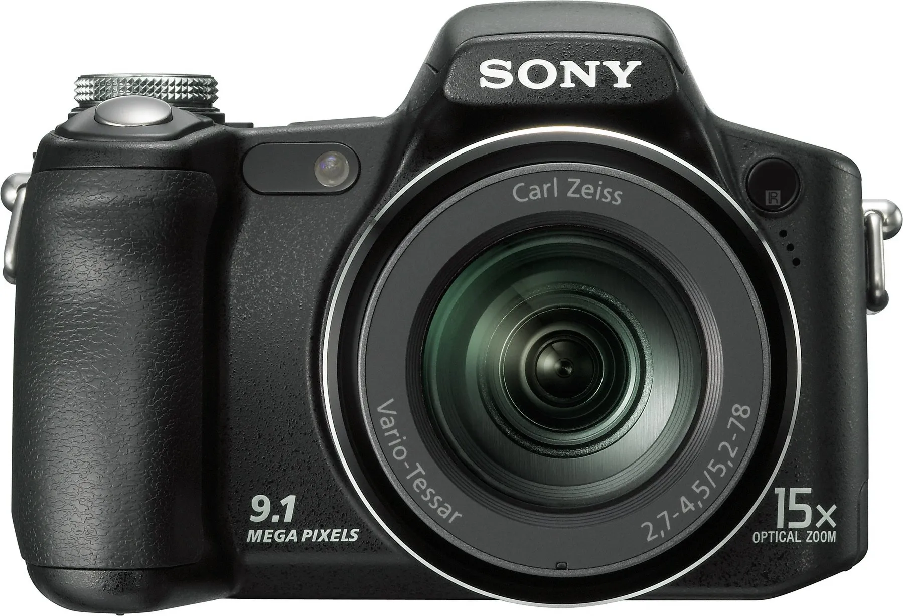 Sony Cyber-shot DSCH50 9.1MP Digital Camera with 15x Optical Zoom & Super SteadyShot Technology