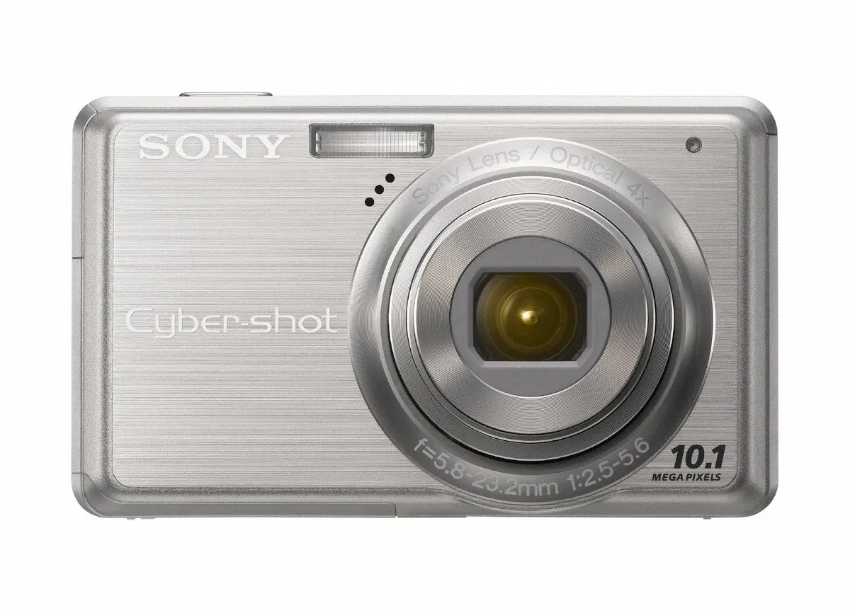 Sony Cybershot DSC-S950 10MP Digital Camera - 4x Optical Zoom, SteadyShot Stabilization, Silver