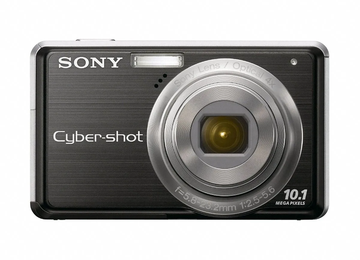 Sony Cybershot DSC-S950 10MP Digital Camera, 4x Optical Zoom, SteadyShot - Black