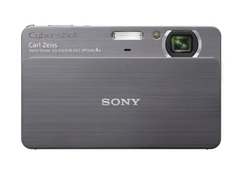 Sony Cybershot DSC-T700 10MP Digital Camera with 4x Optical Zoom - Grey