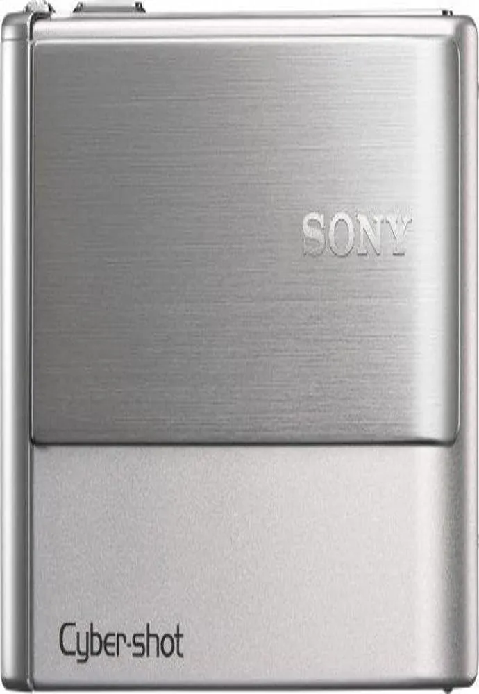 Sony Cybershot DSC-T70 8.1MP Digital Camera, 3x Zoom, Image Stabilization, Silver