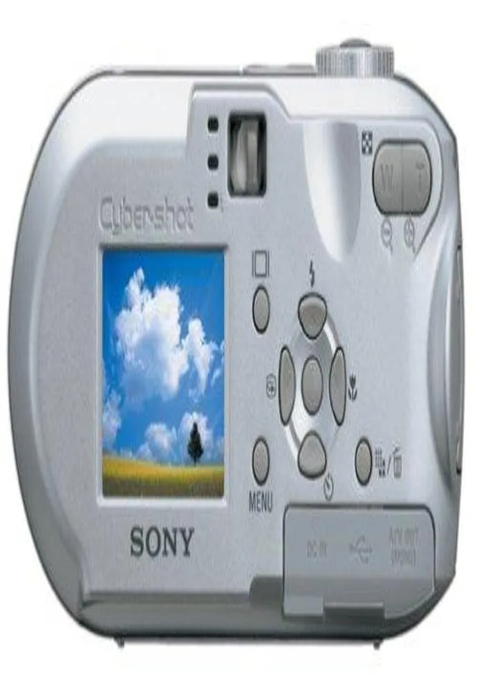 Sony Cybershot DSCP73 4.1MP Digital Camera, 3x Optical Zoom, Compact & Versatile Photography