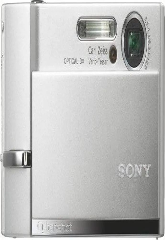 Sony Cybershot DSCT30 7.2MP Digital Camera with 3x Super SteadyShot Stabilization Zoom