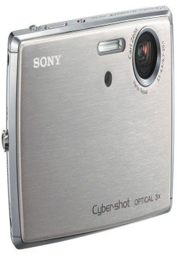 Sony Cybershot DSCT33 5.1MP Digital Camera with 3x Optical Zoom and Docking Station