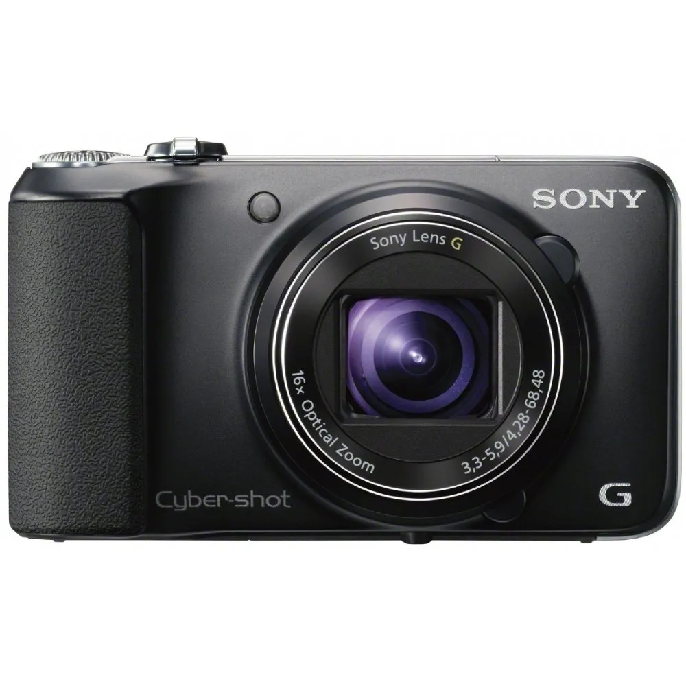 Sony Cybershot HX10V 18.2MP Compact Camera with 16x Zoom - Black