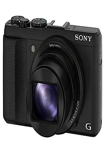 Sony DSC-HX50V/B 20.4MP Digital Camera with 30x Optical Zoom & 3-Inch LCD Screen (Black)