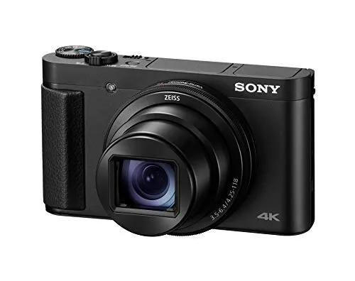 Sony DSC-HX99 18.2MP Camera with 24-720mm Zoom, 4K Video, Touchpad - Black (Renewed)