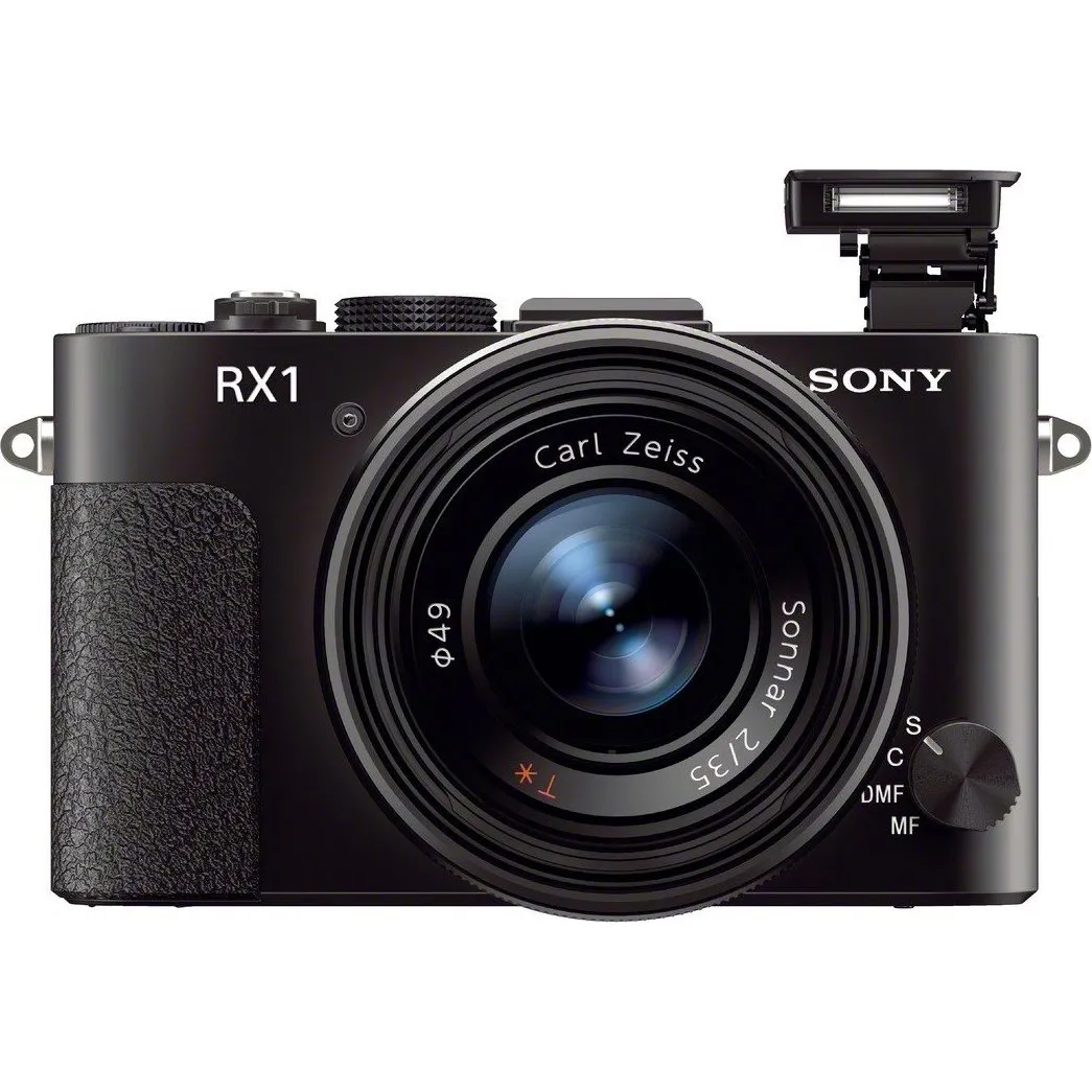 Sony DSC-RX1/B Cyber-shot Full-frame Digital Camera - 24.3MP, 35mm F2.0 Lens, ISO 100-25600