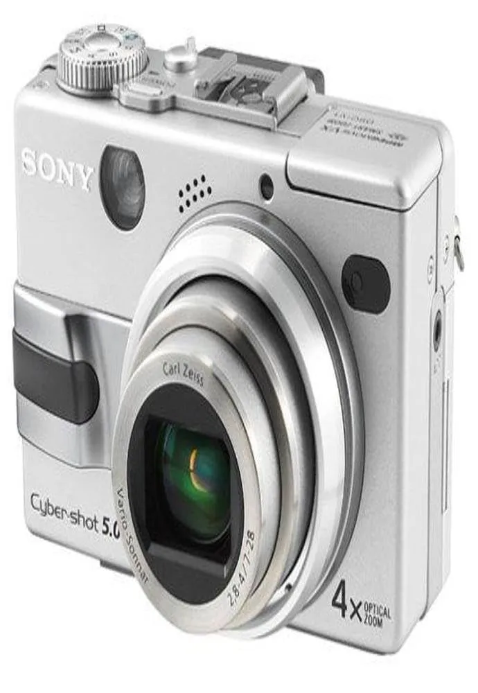 Sony DSC-V1 Cyber-shot 5MP Digital Camera with 4x Optical Zoom, Nightshot Infrared Feature