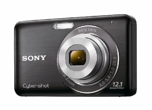 Sony DSC-W310 12.1MP Digital Camera - 4x Zoom, SteadyShot Stabilization, 2.7' LCD, Black