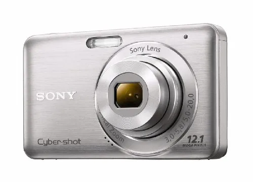 Sony DSC-W310 12.1MP Digital Camera Silver with 4x Zoom, SteadyShot Stabilization, 2.7' LCD