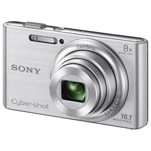 Sony DSC-W730 16MP Digital Camera - Silver