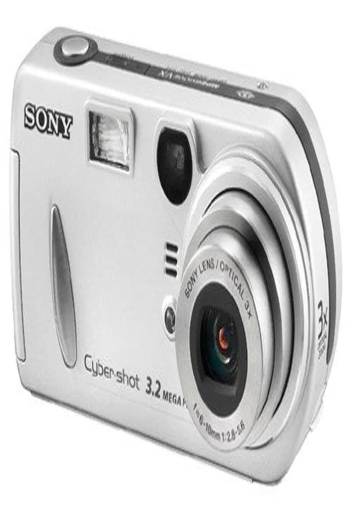 Sony DSCP72 Cyber-shot 3.2MP Digital Camera with 3x Optical Zoom