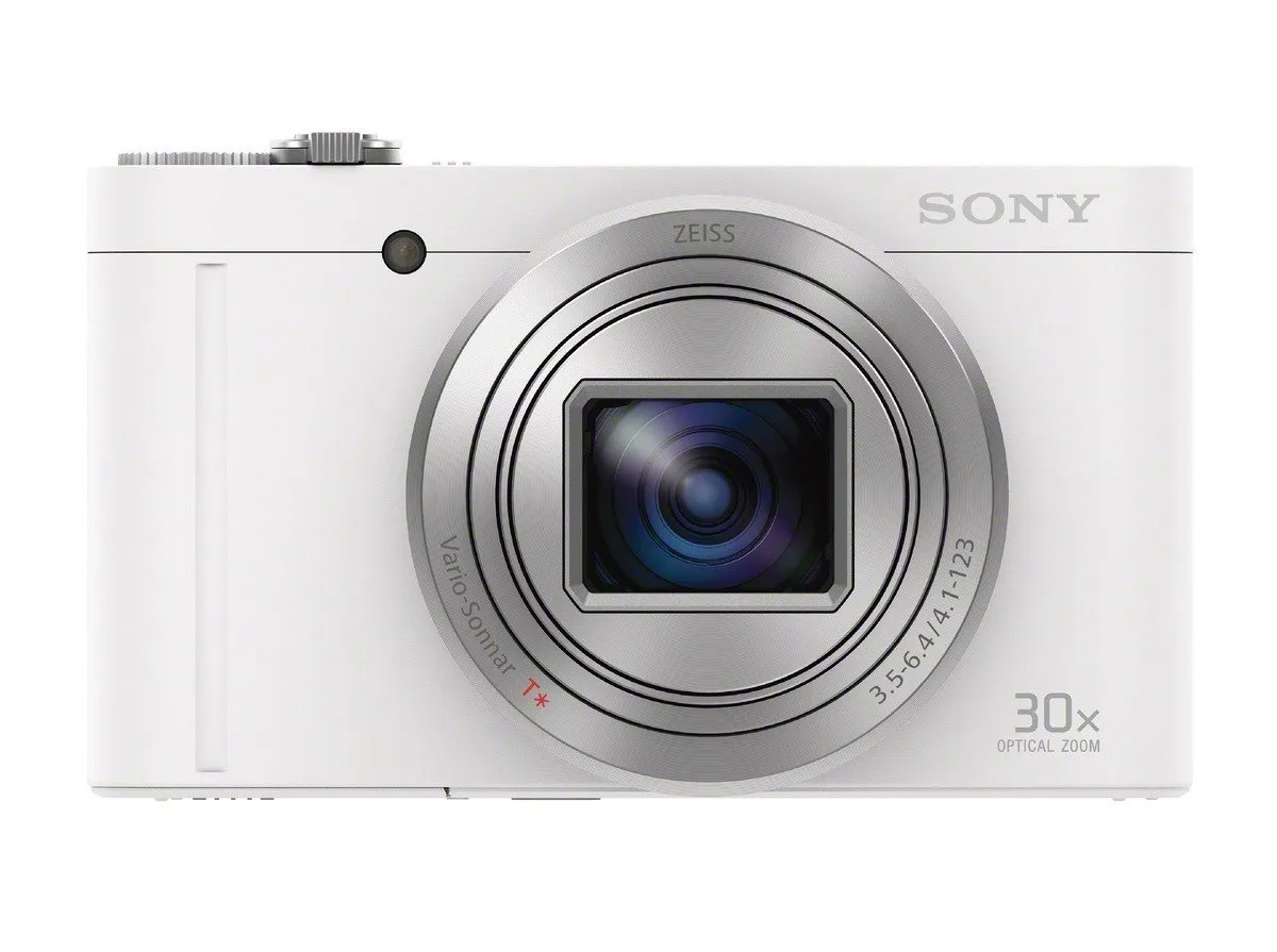 Sony DSCWX500/W Digital Camera - 30x Optical Zoom, 3-Inch LCD, 18.2MP - White