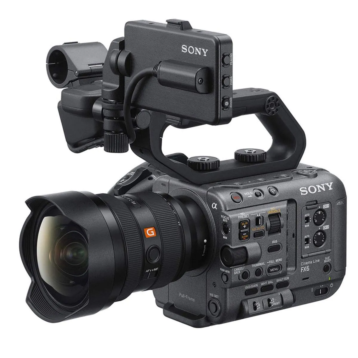 SONY ILME-FX6 Full-Frame Cinema Camera with 10.2MP & 4K Video Capabilities