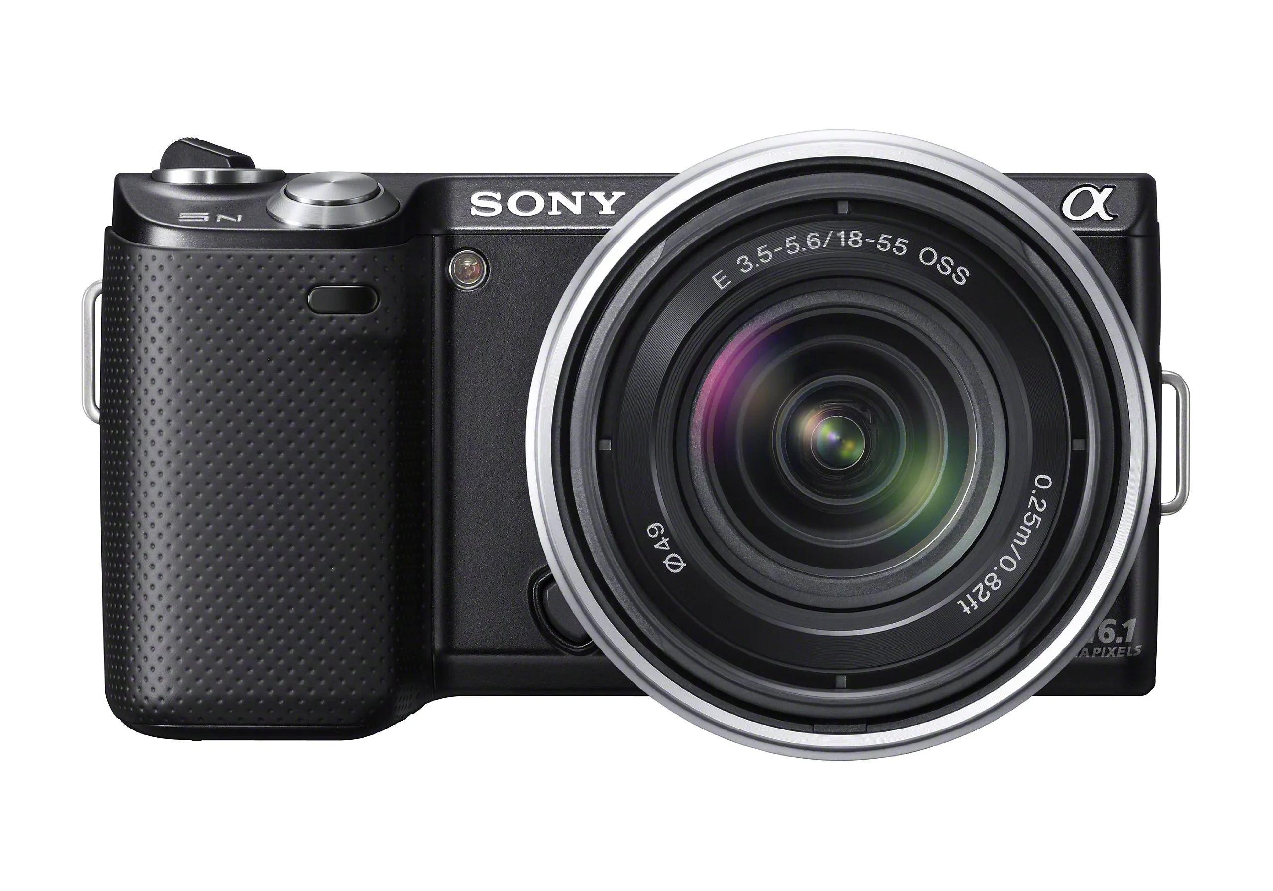 Sony NEX-5N 16.1 MP Compact Interchangeable Lens Camera with 18-55mm Lens (Black)