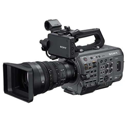 SONY PXW-FX9 Full-Frame Camera System with SELP28135G Lens, 4K Capture, Dual Base ISO