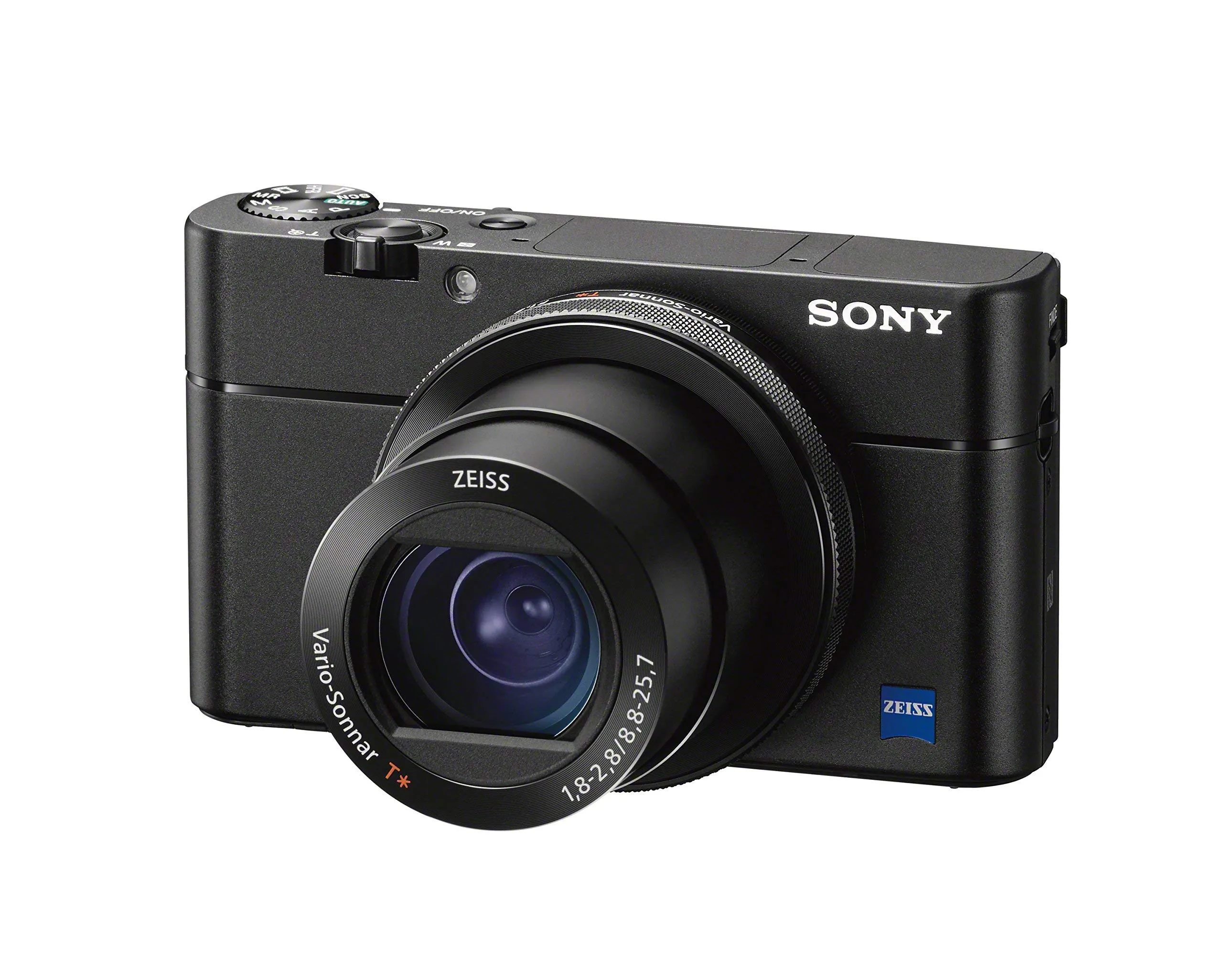 Sony RX100VA 20.1MP Digital Camera Black - Faster Autofocus, 24fps, WiFi Connectivity, Renewed