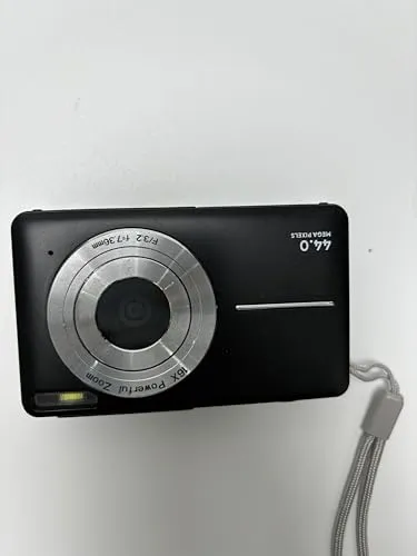 Toberto Digital Camera 12MP - Capture Every Moment with Stunning Clarity and Precision