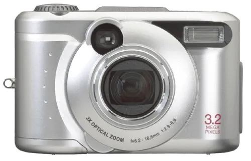 Toshiba PDR-3320 3.2MP Digital Camera with 3x Optical Zoom for Stunning Photos