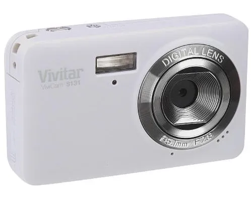 Vivitar 16.1 MP Digital Camera with 2.7-Inch Touch Screen, Anti-Shake & Smile Detection