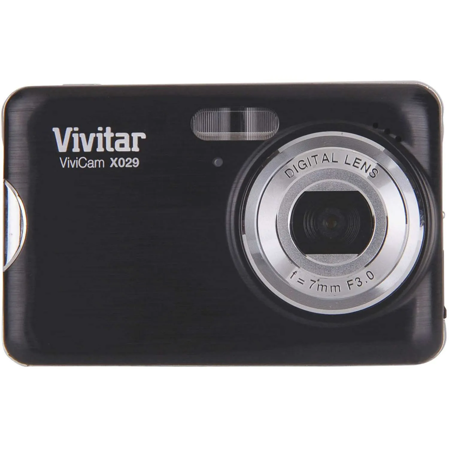 Vivitar Vx029 10.1MP Digital Camera with 8X Zoom, 2.7' LCD, Face Detection, Anti-Shake